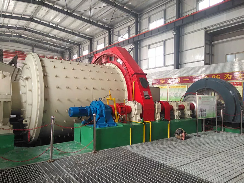 Mina de oro hexi en la provincia de Shandong