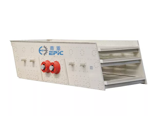 ¿Cuál es la diferencia entre una pantalla de vibración giratoria y una pantalla vibratoria lineal?