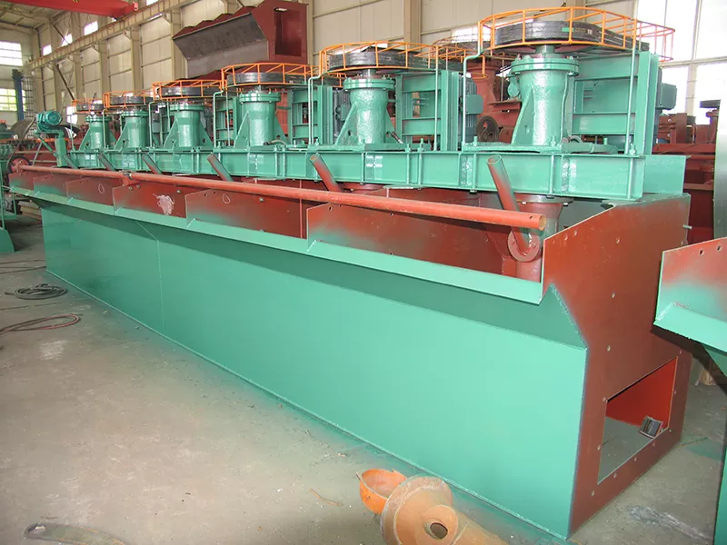 ¿Qué es una máquina de células de flotación?