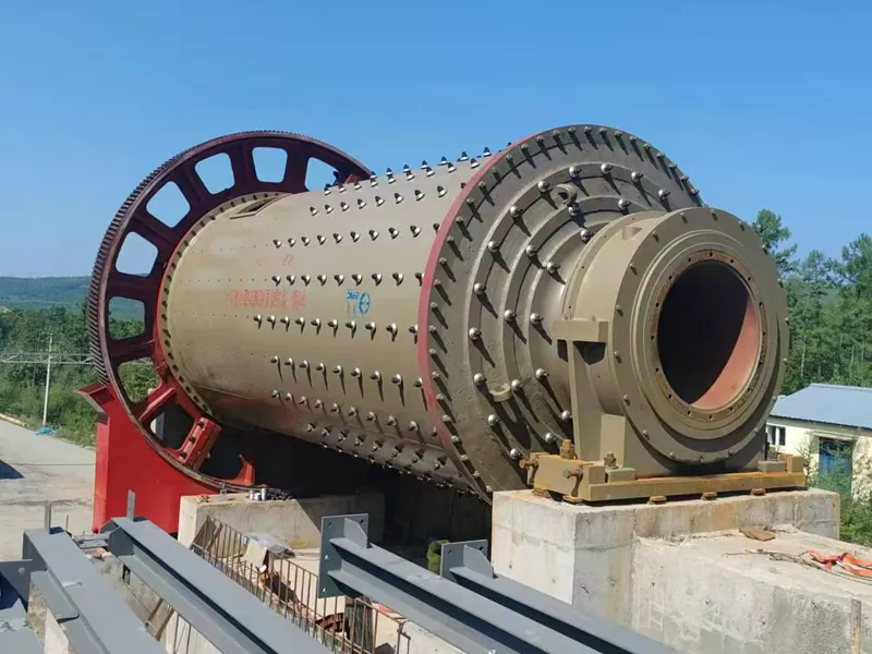 Molino de pelota de rejilla para salvar energía