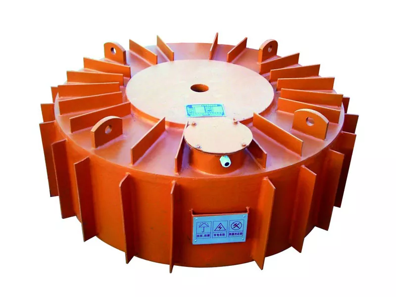 Removedor de hierro magnético eléctrico