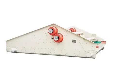 Pantalla vibratoria lineal