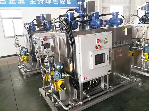 Máquina de dosis de control numérico