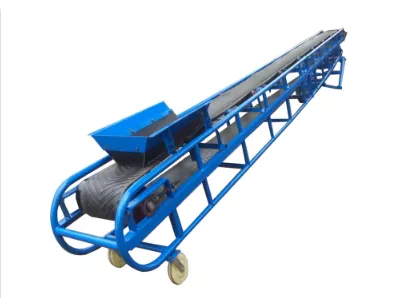 Transportador de cinta portátil