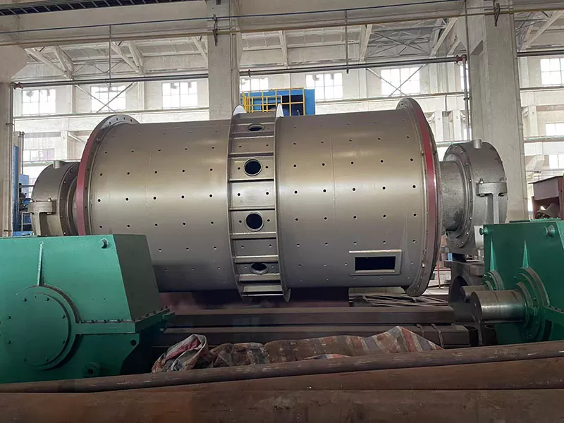 Máquina de hacer arena tipo molino de varillas