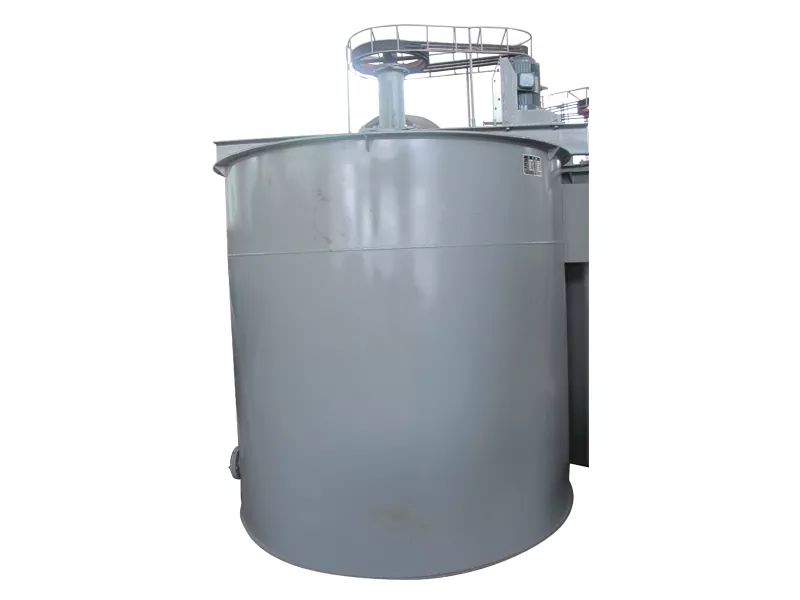 Tanque de mezcla de lodos